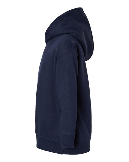 Rabbit Skins Toddler Pullover Fleece Hoodie 3326 #color_Navy