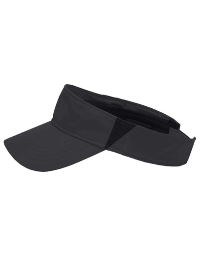 CORE365 Drive Performance Visor CE002 #color_Black/ Carbon