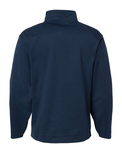 Badger Performance Fleece Quarter-Zip Pullover 1480 #color_Navy