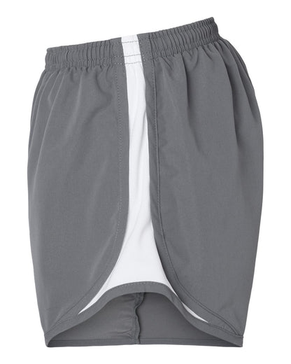 Boxercraft Women's Sport Shorts BW6102 #color_Grey