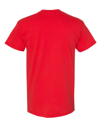 Gildan Unisex Heavy Cotton™ T-Shirt 5000 #color_Red