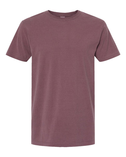 M&O Unisex Vintage Garment-Dyed T-Shirt 6500M #color_Vineyard