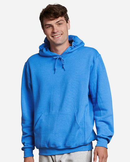 Russell Athletic Unisex Dri Power® Hooded Sweatshirt 695HBM #colormdl_Collegiate Blue