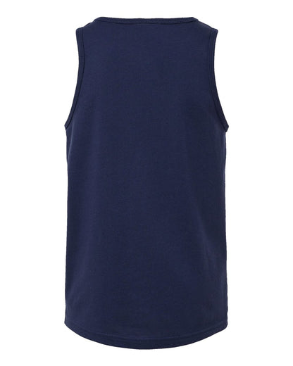 BELLA + CANVAS Youth Jersey Tank 3480Y #color_Navy