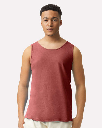 Comfort Colors Unisex Garment-Dyed Heavyweight Tank Top 9360 #colormdl_Brick