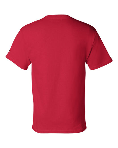 Champion Unisex Classic T-Shirt T425 #color_Red