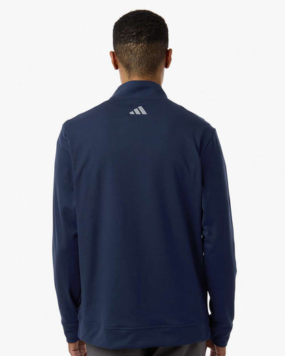 Adidas Men's Ultimate365 Classic Quarter-Zip Pullover A2017 #colormdl_Collegiate Navy