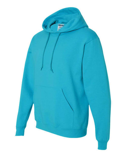 JERZEES Unisex NuBlend® Hooded Sweatshirt 996MR #color_California Blue