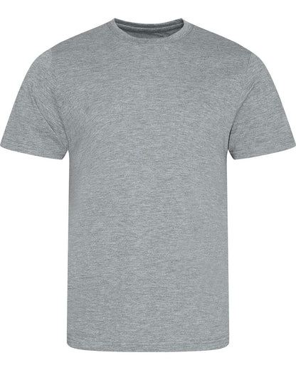 AWDis Unisex Cotton T-Shirt JTA001 #color_Heather Grey