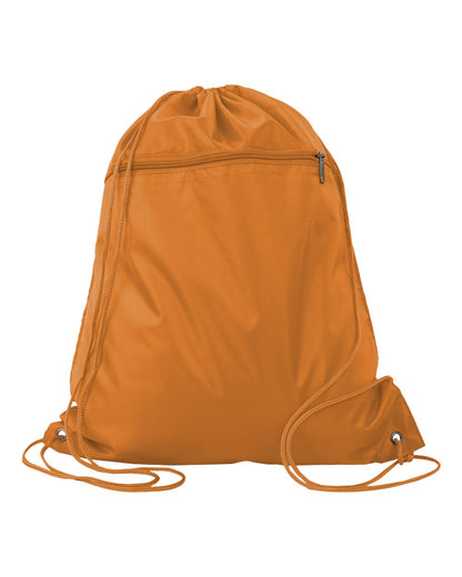 Q-Tees Polyester Cinchpack Q135200 #color_Orange