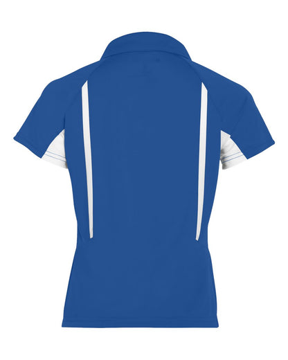 Holloway Women's Two-Tone Avenger Polo 222730 #color_Royal/ White