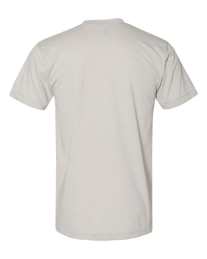 American Apparel 50/50 Tee BB401 #color_New Silver