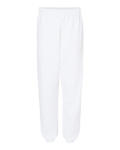 Gildan Unisex Heavy Blend™ Sweatpants 18200 #color_White