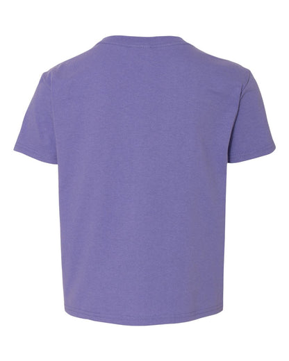 JERZEES Youth Dri-Power® 50/50 T-Shirt 29BR #color_Violet