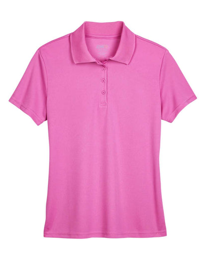 CORE365 Women's Origin Performance Piqué Polo 78181 #color_Charity Pink