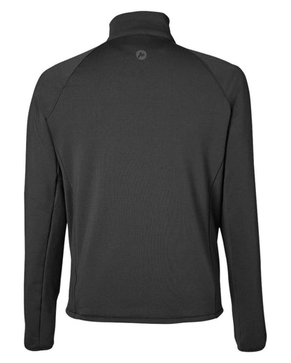 Marmot Men's Leconte Half-Zip Pullover M15381 #color_Black