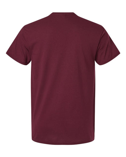 Gildan Unisex Light Cotton T-Shirt 3000 #color_Maroon