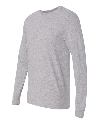 Fruit of the Loom Sofspun® Long Sleeve T-Shirt SFLR #color_Athletic Heather