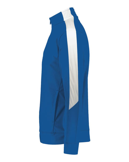 Augusta Sportswear Men's Medalist Jacket 2.0 4395 #color_Royal/ White