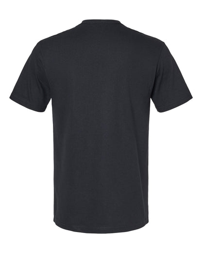 American Apparel CVC V-Neck Tee 2006CVC #color_Black