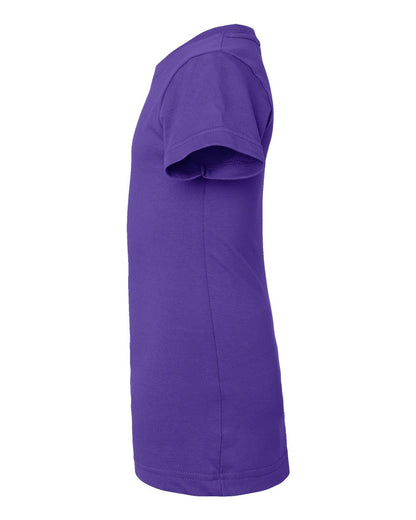 LAT Girls' Fine Jersey Tee 2616 #color_Purple