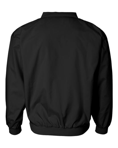 Augusta Sportswear Micro Poly Windshirt 3415 #color_Black