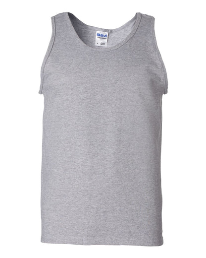 Gildan Unisex Ultra Cotton® Tank Top 2200 #color_Sport Grey