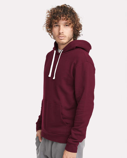 Next Level Santa Cruz Hoodie 9303 #colormdl_Maroon