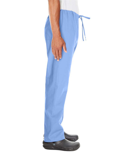 Harriton Unisex Restore Scrub Pants M898 #colormdl_Ciel Blue