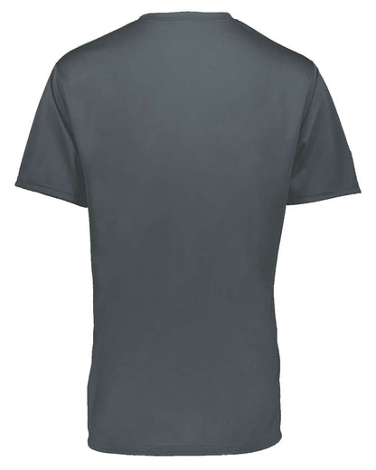 Holloway Youth Momentum T-Shirt 222819 #color_Graphite