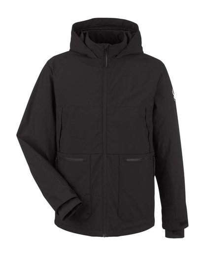 Spyder Men's Convert Insulated Jacket S18074 #color_Black