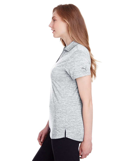 Puma Golf Women's Icon Heather Polo 596802 #colormdl_Bright White