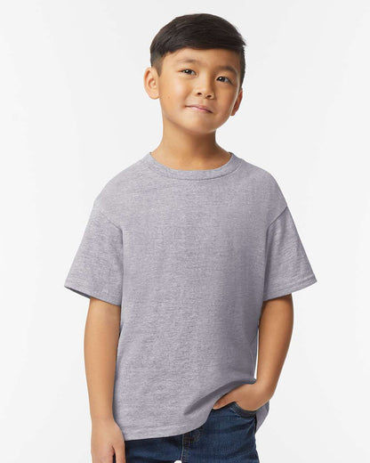 Gildan Youth Softstyle® Midweight T-Shirt 65000B #colormdl_Sport Grey