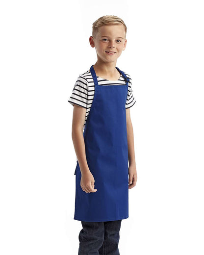 Artisan Collection by Reprime Youth Recycled Apron RP149 #colormdl_Royal