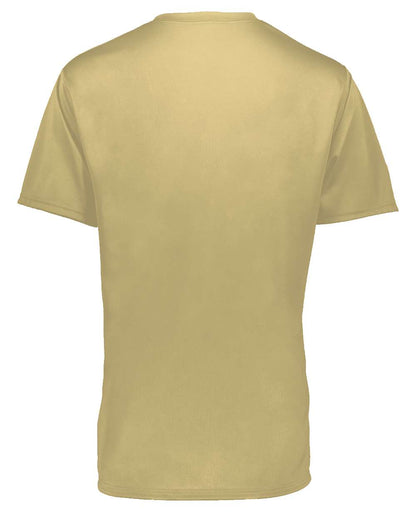 Holloway Youth Momentum T-Shirt 222819 #color_Vegas Gold