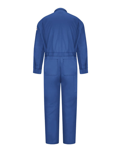 Bulwark Men's Tall Deluxe Coverall CLD4T #color_Royal Blue