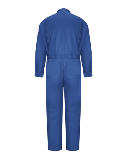 Bulwark Deluxe Coverall - Tall Sizes CLD4T #color_Royal Blue