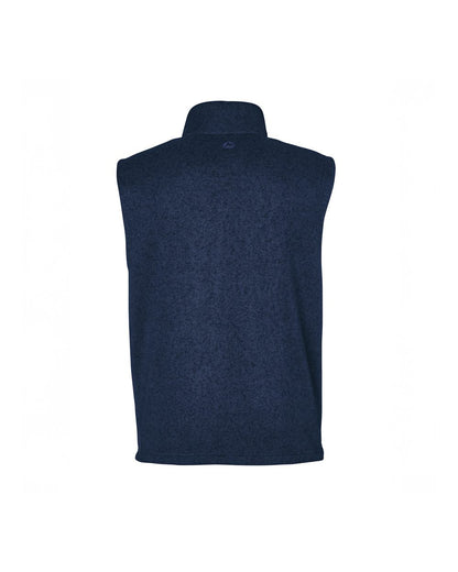 Marmot Men's Drop Line Vest M16224 #color_Arctic Navy Heather