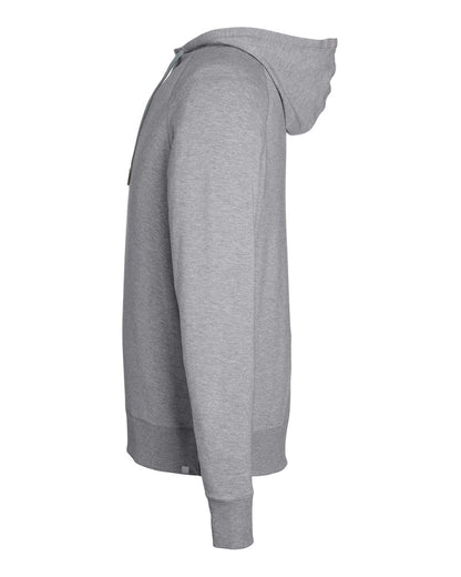 TASC Performance Inc Men's Varsity Hooded Sweatshirt TM654 #color_Heather Grey