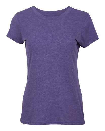 Boxercraft Women's Tri-Blend T-Shirt BW2101 #color_Purple Heather