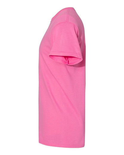 Gildan Unisex Heavy Cotton™ T-Shirt 5000 #color_Azalea