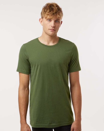 Tultex Combed Cotton T-Shirt 602 #colormdl_Olive Green