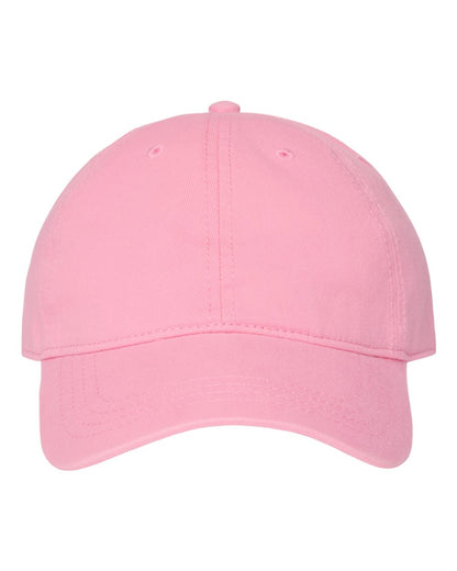 CAP AMERICA Relaxed Golf Dad Hat i1002 #color_Pink