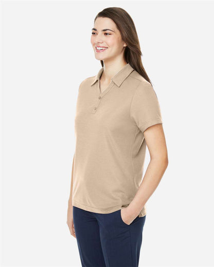 CORE365 Women's Fusion ChromaSoft™ Pique Polo CE112W #colormdl_Stone