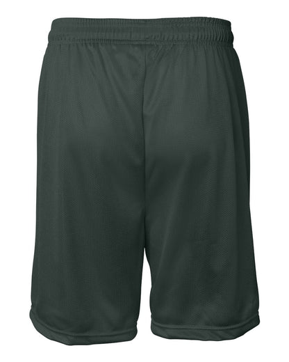 Badger Mini Mesh 7'' Inseam Shorts 7237 #color_Forest