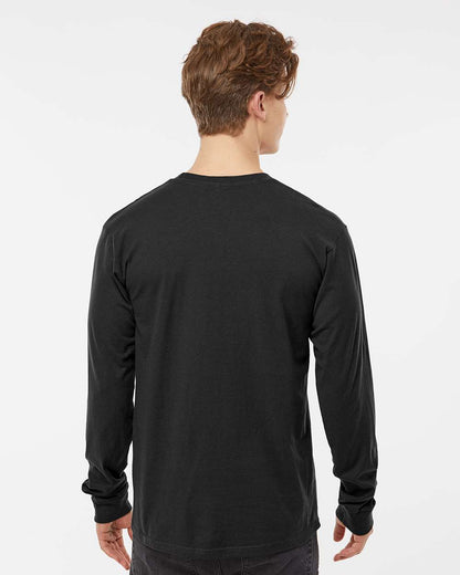 Tultex Heavyweight Jersey Long Sleeve T-Shirt 291 #colormdl_Black