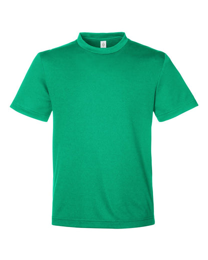 Team 365 Youth Zone Performance Mesh T-Shirt TT15Y #color_Sport Kelly