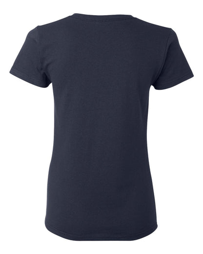 Gildan Women's Heavy Cotton™ T-Shirt 5000L #color_Navy