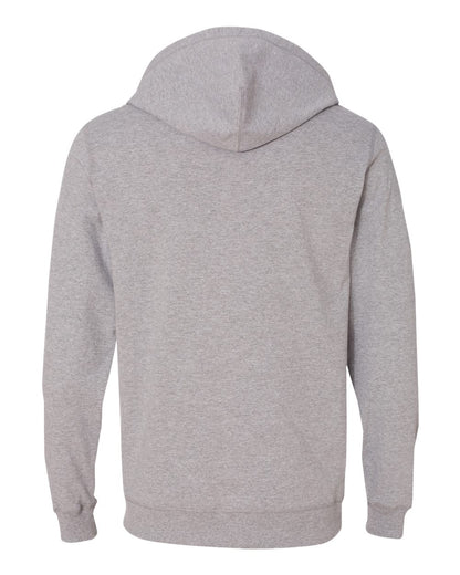 Fruit of the Loom Sofspun® Full-Zip Hooded Long Sleeve T-Shirt SF60R #color_Athletic Heather