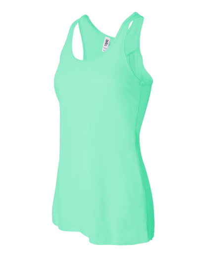 BELLA + CANVAS Women's Flowy Racerback Tank 8800 #color_Mint